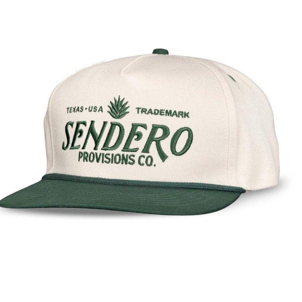 Sendero Provisions Co Green Logo Hat